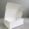 Коробка 16х11х6 см, белая, самосборная, микрогофрокартон
