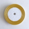 Атласная лента, 12 мм, золотая, цвет 8