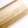 Крафт бумага в рулоне «Белые узоры», плотность 40 гр, 0,6х10 метров