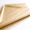 Крафт бумага в рулоне «Белые узоры», плотность 40 гр, 0,6х10 метров