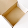 Коробка 32х22х13 см, белая, самосборная, микрогофоркартон