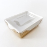 Коробка с прозрачной крышкой Salad 400, 12х8,5х4 см.