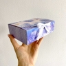 Подарочная коробка Весенняя гортензия, 16,5х11,5х5 см.