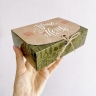 Подарочная коробка Мужская, 16,5х11,5х5 см.