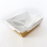 Коробка с прозрачной крышкой Salad 500, 14х10,5х4 см. 