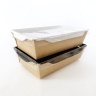 Коробка с прозрачной крышкой Salad 800, 18,5х10,5х4 см.  
