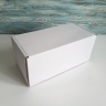 Коробка для подарка, 26х12,5х12 см., белая