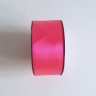 Атласные ленты 40 мм., ярко-розовая, цвет 12