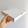 Коробка 30х23х4 см., белая