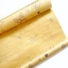 Крафт бумага в рулоне «Бабочки», плотность 40 гр, 0,6х10 метров
