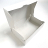 Коробка для пирожного 23х14х6 см., белая