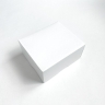 Коробка для пирожного 16х14х8 см., белая