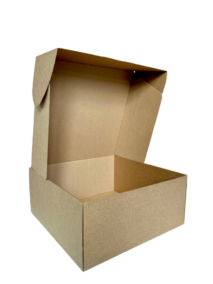 Коробка из гофрокартона 45х45х20 см.