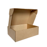 Коробка из гофрокартона 44х32х15 см.