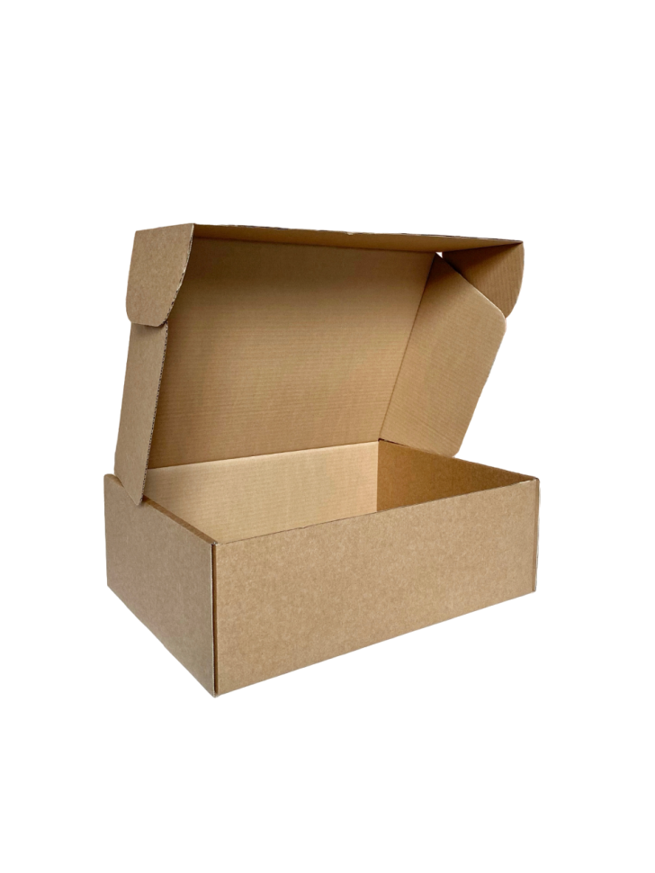 Коробка из гофрокартона 44х32х15 см.