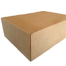 Коробка из гофрокартона 52х38х22 см.