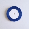 Атласная лента, 6 мм, синяя, цвет 23