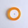 Атласная лента, 6 мм, жёлто-оранжевая, цвет 19