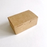 Коробка из крафт картона, 11,5х7,5х4,5 см., бежевая