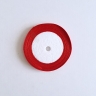 Атласная лента, 6 мм, красная, цвет 17