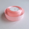 Атласная лента, 25 мм, светло-розовая, цвет 26