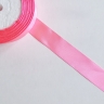Атласная лента, 25 мм, розовая, цвет 25