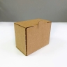 Коробка 8,5х5,5х7,5 см, бурая, самосборная, микрогофрокартон