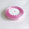 Атласная лента, 12 мм, ярко-розовая, цвет 23
