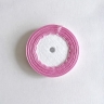 Атласная лента, 12 мм, ярко-розовая, цвет 23