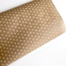 Крафт бумага в рулоне «Горох», плотность 70 гр, 0,72х10 метров