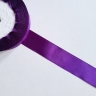 Атласная лента, 25 мм, фиолетовая, цвет 12