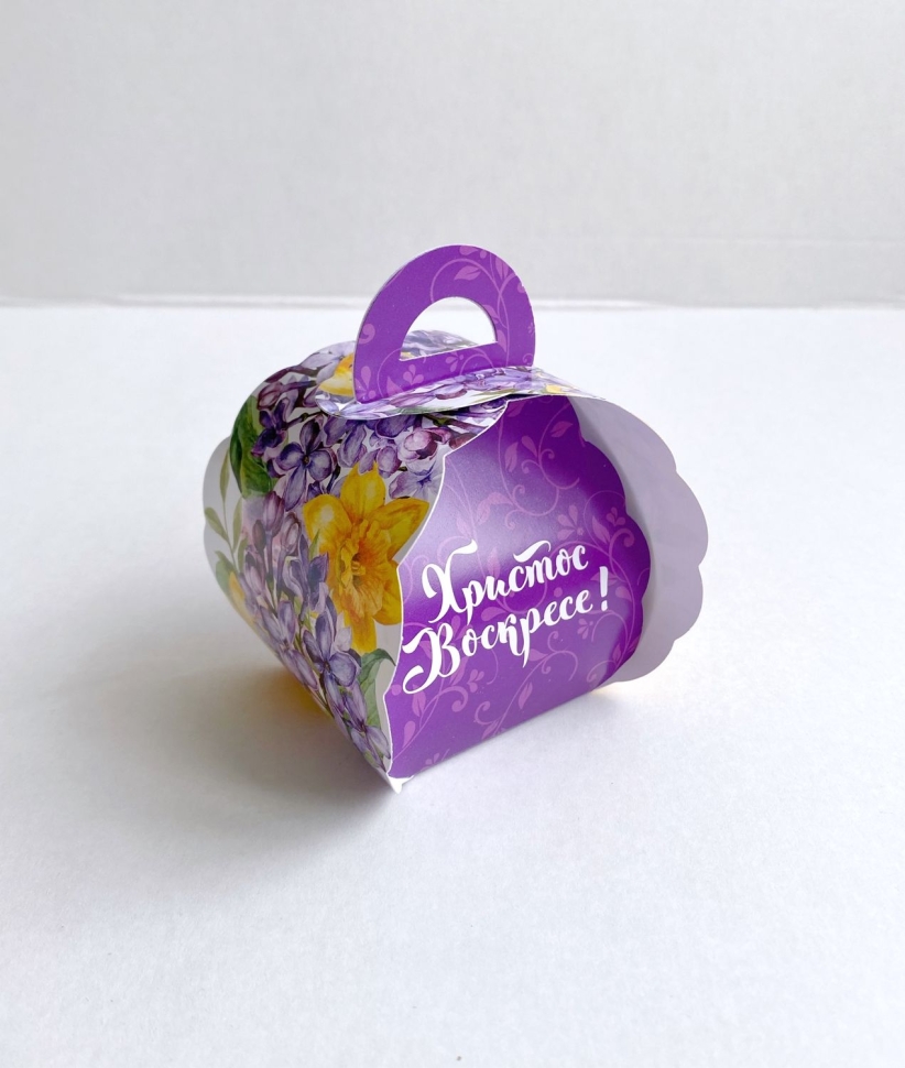 Коробочка для яйца "Весенние цветы" 