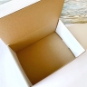 Коробка 31х21х12,5 см., белая