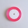 Атласная лента, 6 мм, розовая, цвет 13