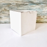Коробка-куб из гофрокартона, 15х15х15 см., белая