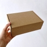 Коробка из гофрокартона, 22х16х8 см.
