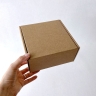 Коробка из гофрокартона, 16х16х8 см.