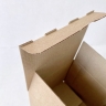 Коробка-куб из гофрокартона, 11х11х11 см., бурая