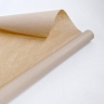 Крафт-бумага без печати в рулоне, бежевая, плотность 40 гр.   