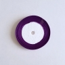 Атласная лента, 6 мм, фиолетовая, цвет 27