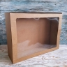 Коробка с окном, 40х30х12 см.