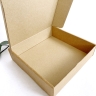 Коробка из гофрокартона, 20х20х5 см.