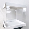 Коробка для торта 30х30х32 см, самосборная, микрогофрокартон