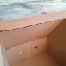 Коробка с глубоким дном, 28х28х13 см.