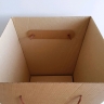 Коробка-трапеция для больших букетов