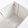 Коробка-кубик с крышкой и окошком, 14,5х14,5х18 см.
