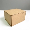 Коробка из гофрокартона, 10х10х6,3 см. 