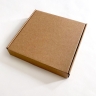 Коробка из гофрокартона, 17,5х17,5х3 см.
