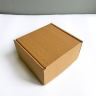 Коробка из гофрокартона, 13,5х13,5х7 см.