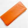 Бумага тишью, упаковка 10 листов, оранжевая